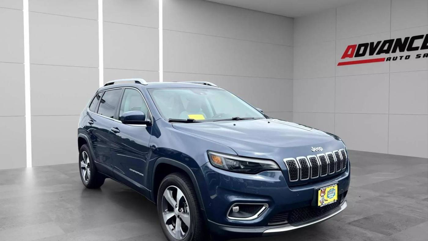 Used 2021 Jeep Cherokee for Sale in Taunton, MA (with Photos) TrueCar