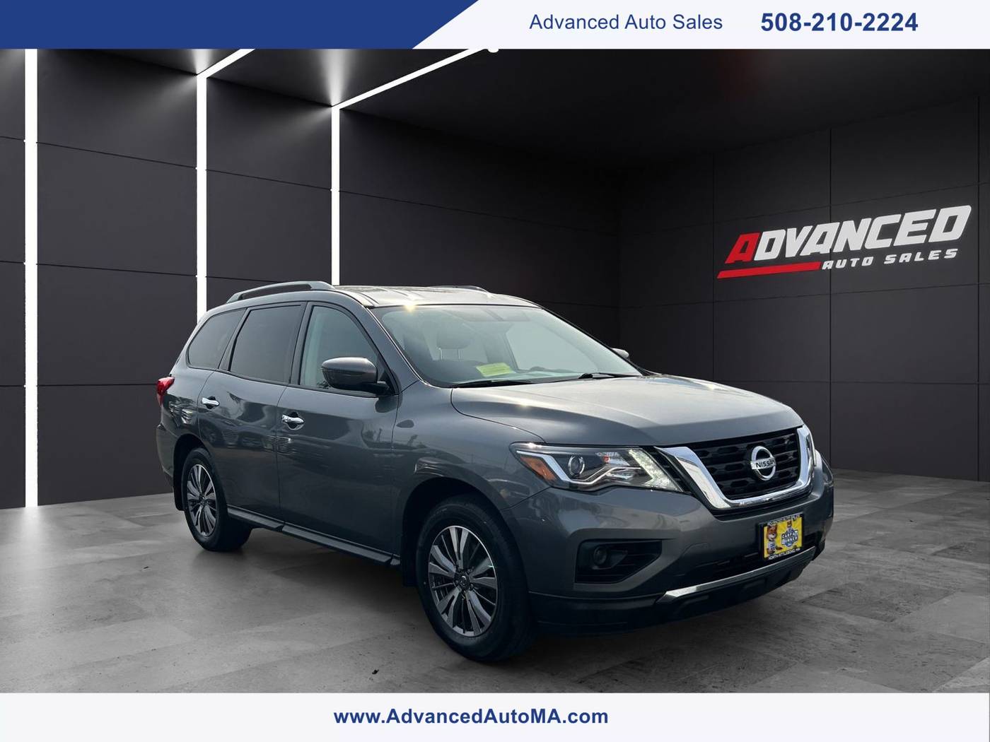 2020 Nissan Pathfinder S — SUV — 126,661 mi — North Attleboro, MA
