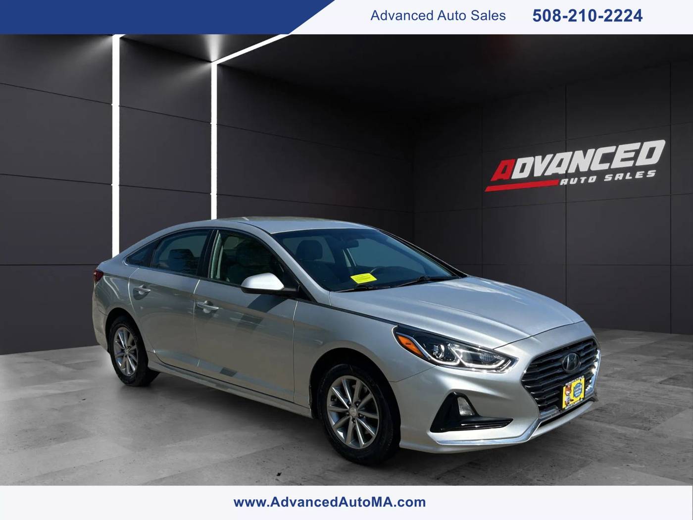 2018 Hyundai Sonata SE — Sedan — 112,385 mi — North Attleboro, MA