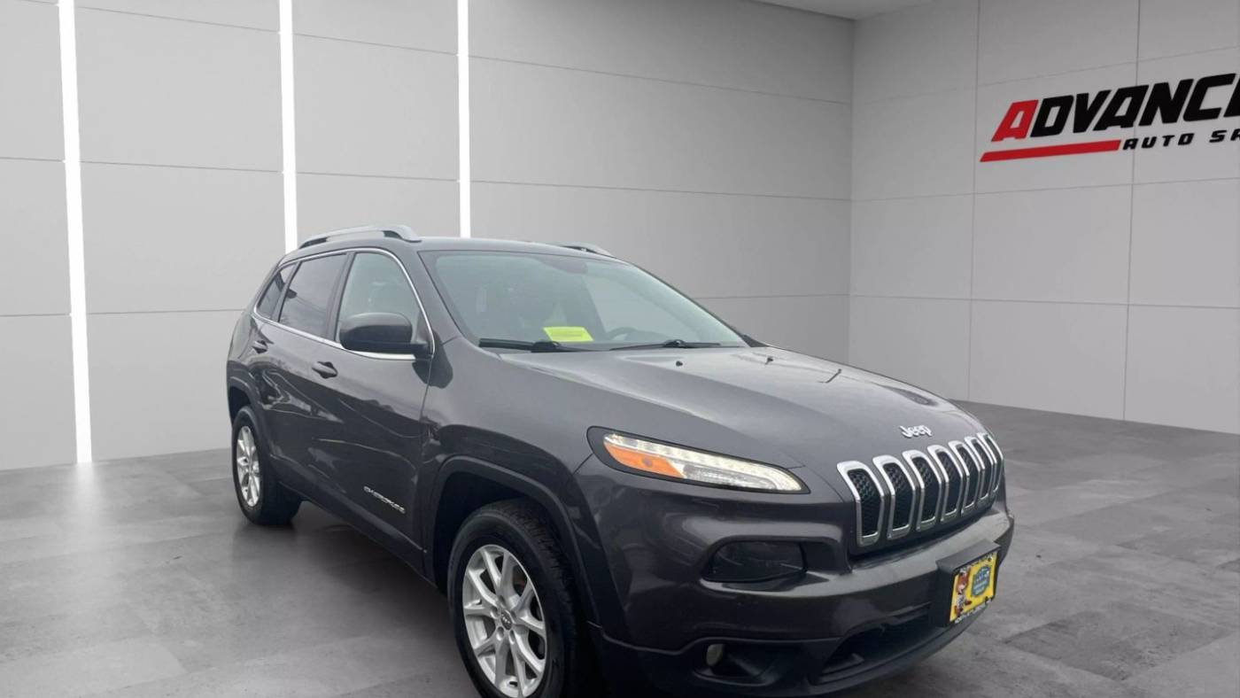 2017 Jeep Cherokee Latitude — SUV — 139,841 mi — North Attleboro, MA