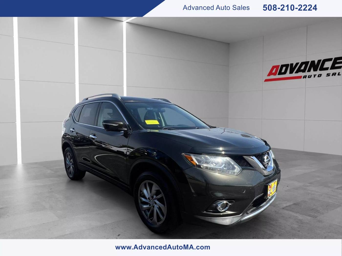 2015 Nissan Rogue SL — SUV — 112,617 mi — North Attleboro, MA