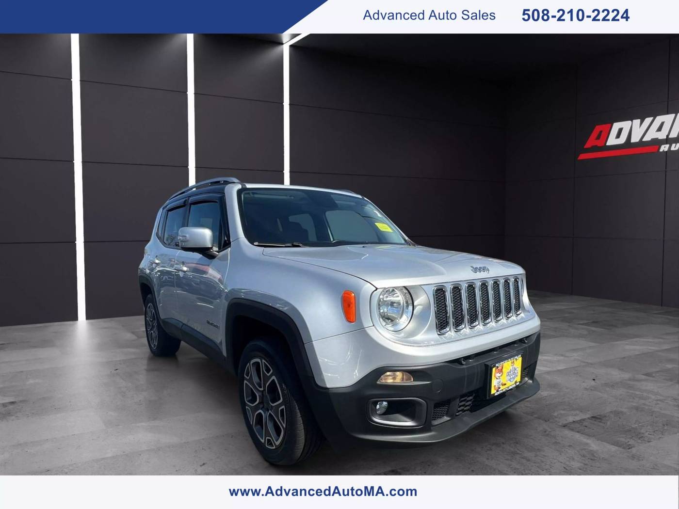 2016 Jeep Renegade Limited — SUV — 61,261 mi — North Attleboro, MA