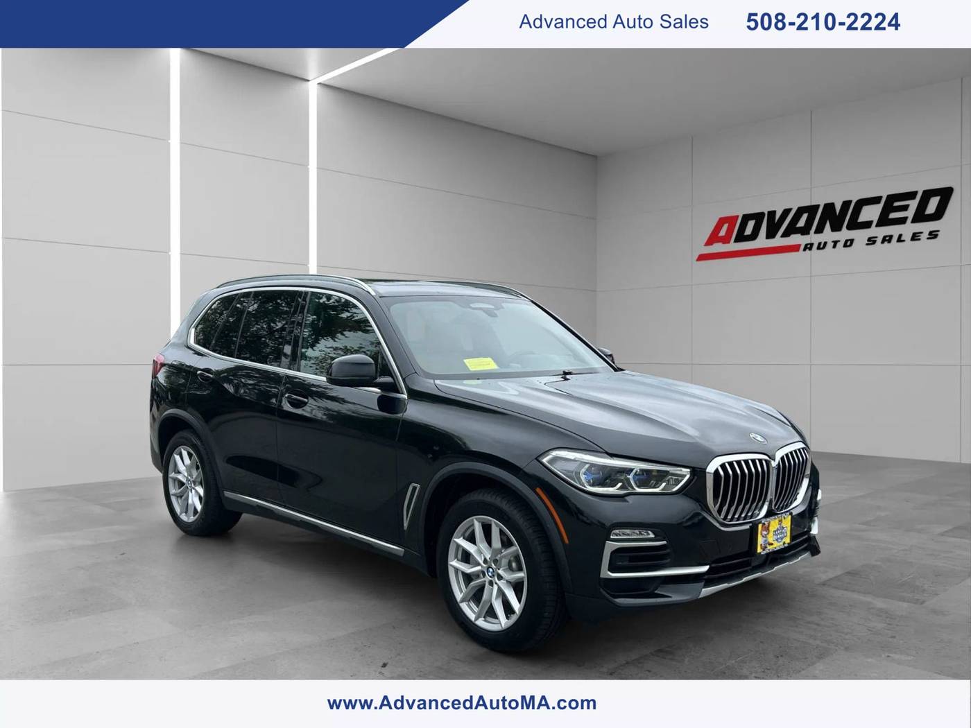 2019 BMW X5 40i — SUV — 83,396 mi — North Attleboro, MA