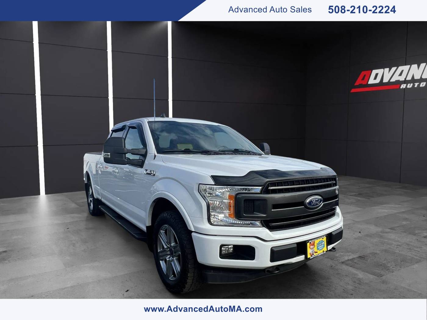 2019 Ford F-150 XL — Pickup Truck — 110,091 mi — North Attleboro, MA