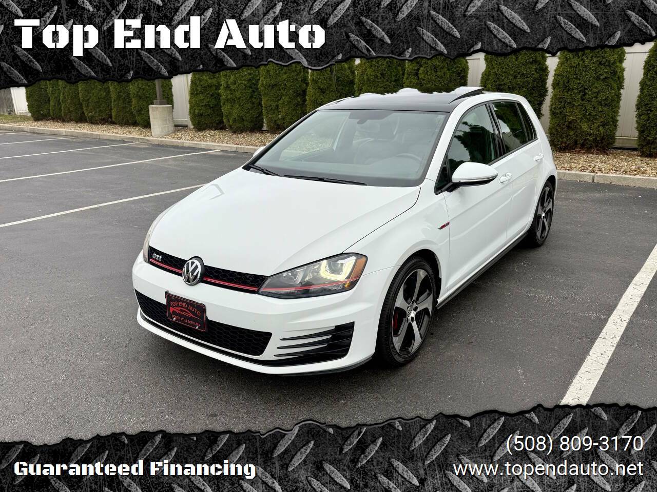 2016 Volkswagen Golf GTI Autobahn — Hatchback — 96,754 mi — North Attleborough, MA
