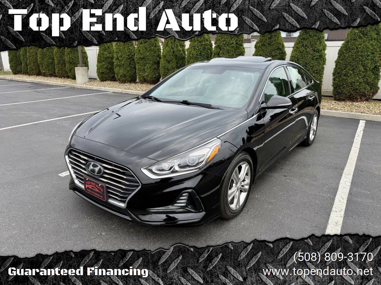 2018 Hyundai Sonata Limited — Sedan — 99,355 mi — North Attleborough, MA