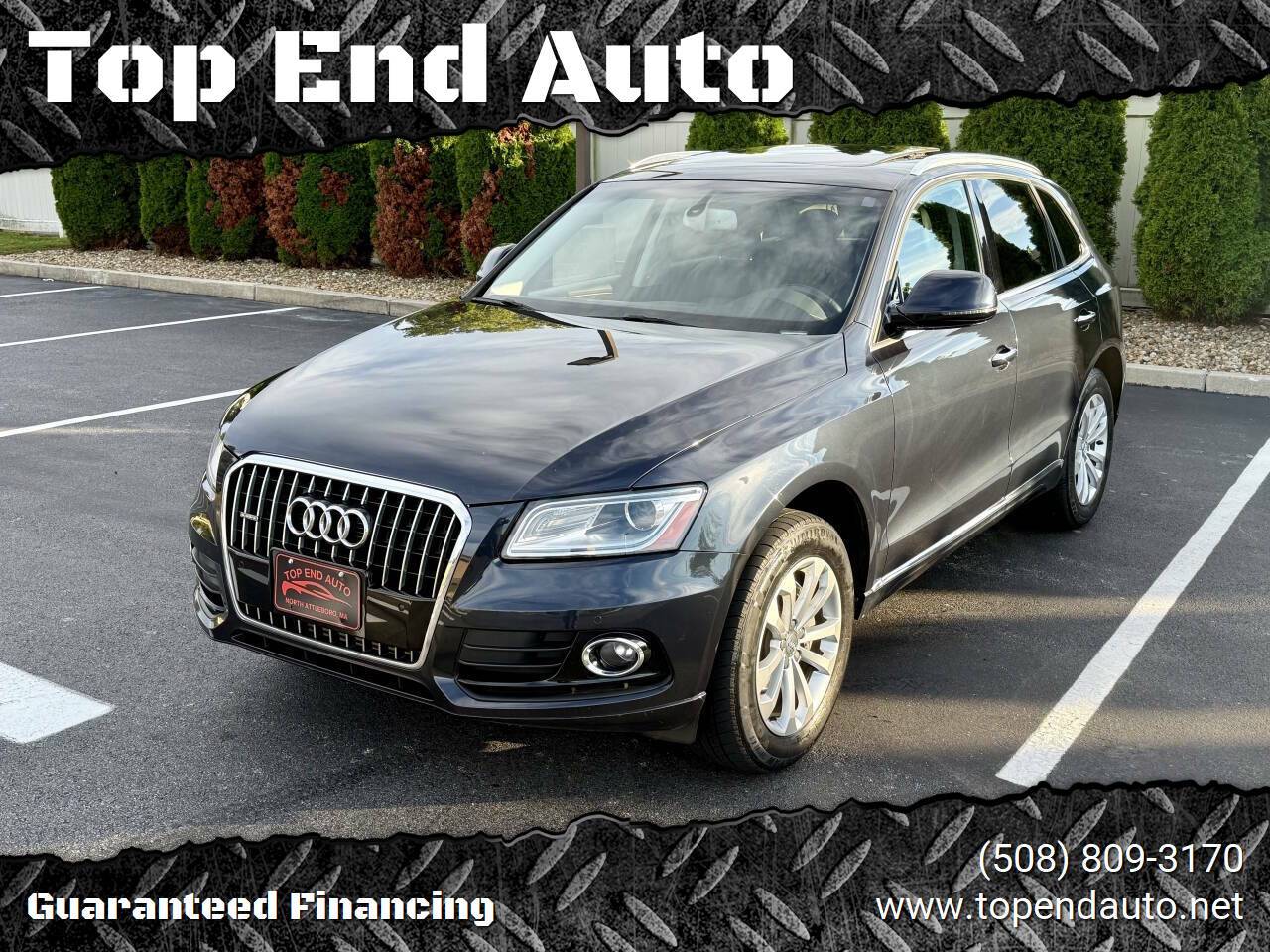 2015 Audi Q5 Premium Plus — SUV — 84,975 mi — North Attleborough, MA