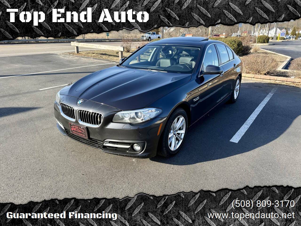 2015 BMW 5 Series 528i — Sedan — 103,696 mi — North Attleborough, MA