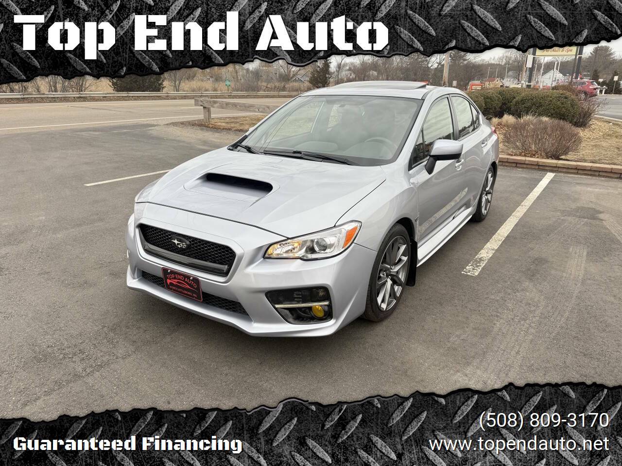 2018 Subaru WRX Premium — Sedan — 62,381 mi — North Attleborough, MA