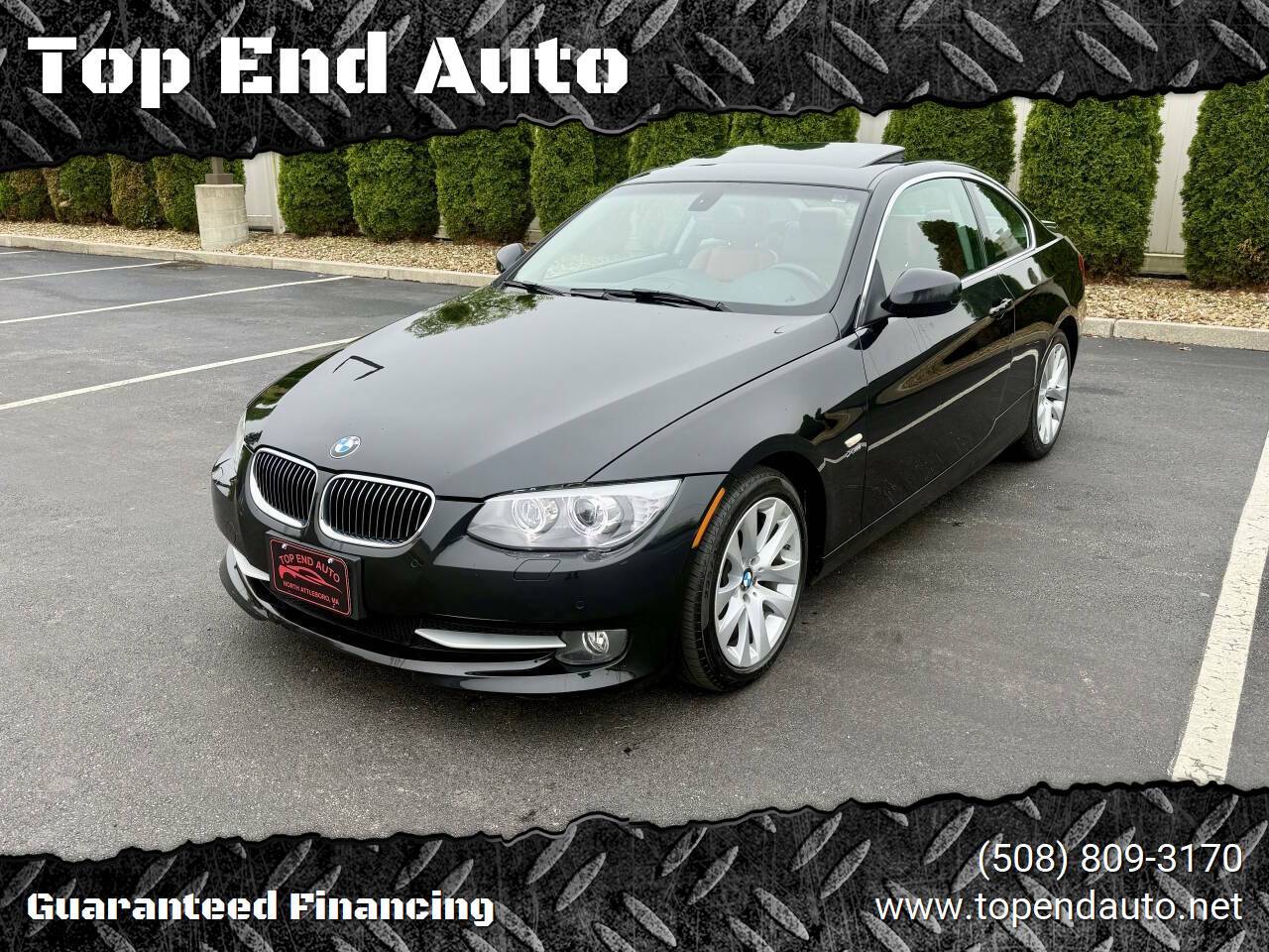 2012 BMW 3 Series 328i — Coupe — 79,318 mi — North Attleborough, MA