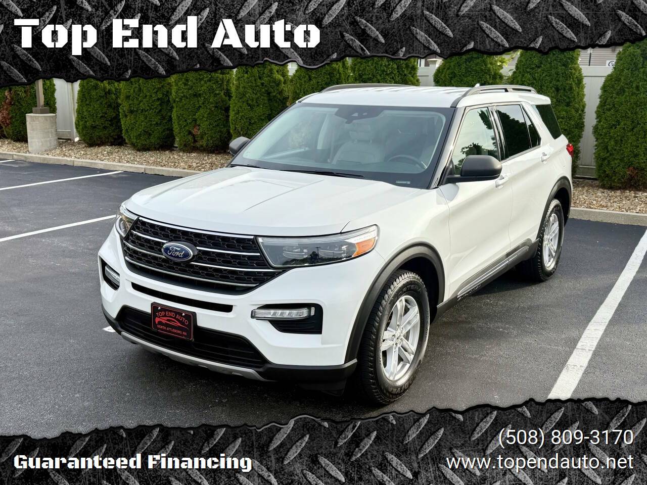 2020 Ford Explorer XLT — SUV — 101,812 mi — North Attleborough, MA