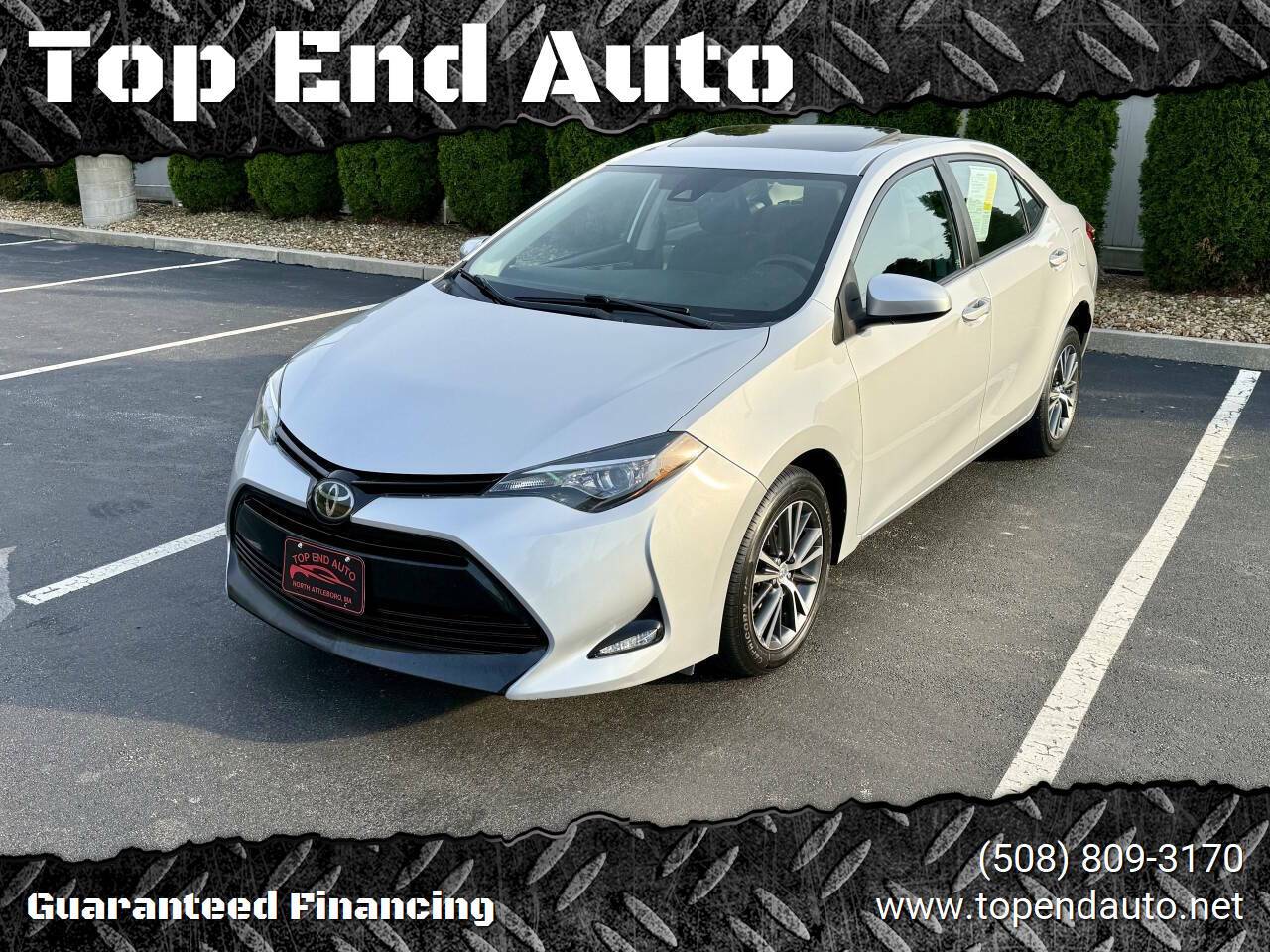2018 Toyota Corolla LE — Sedan — 57,678 mi — North Attleborough, MA