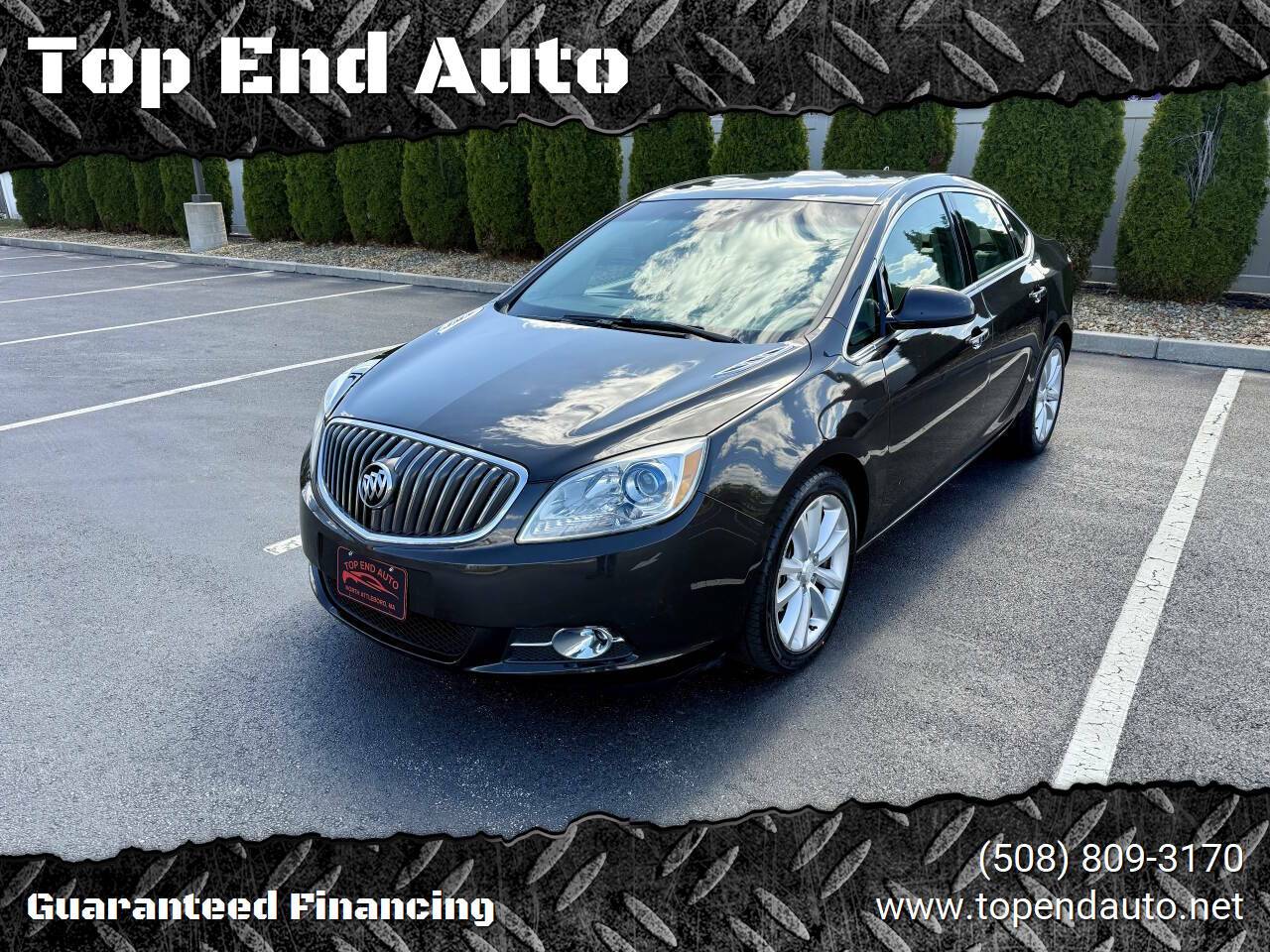 2013 Buick Verano Base — Sedan — 94,779 mi — North Attleborough, MA