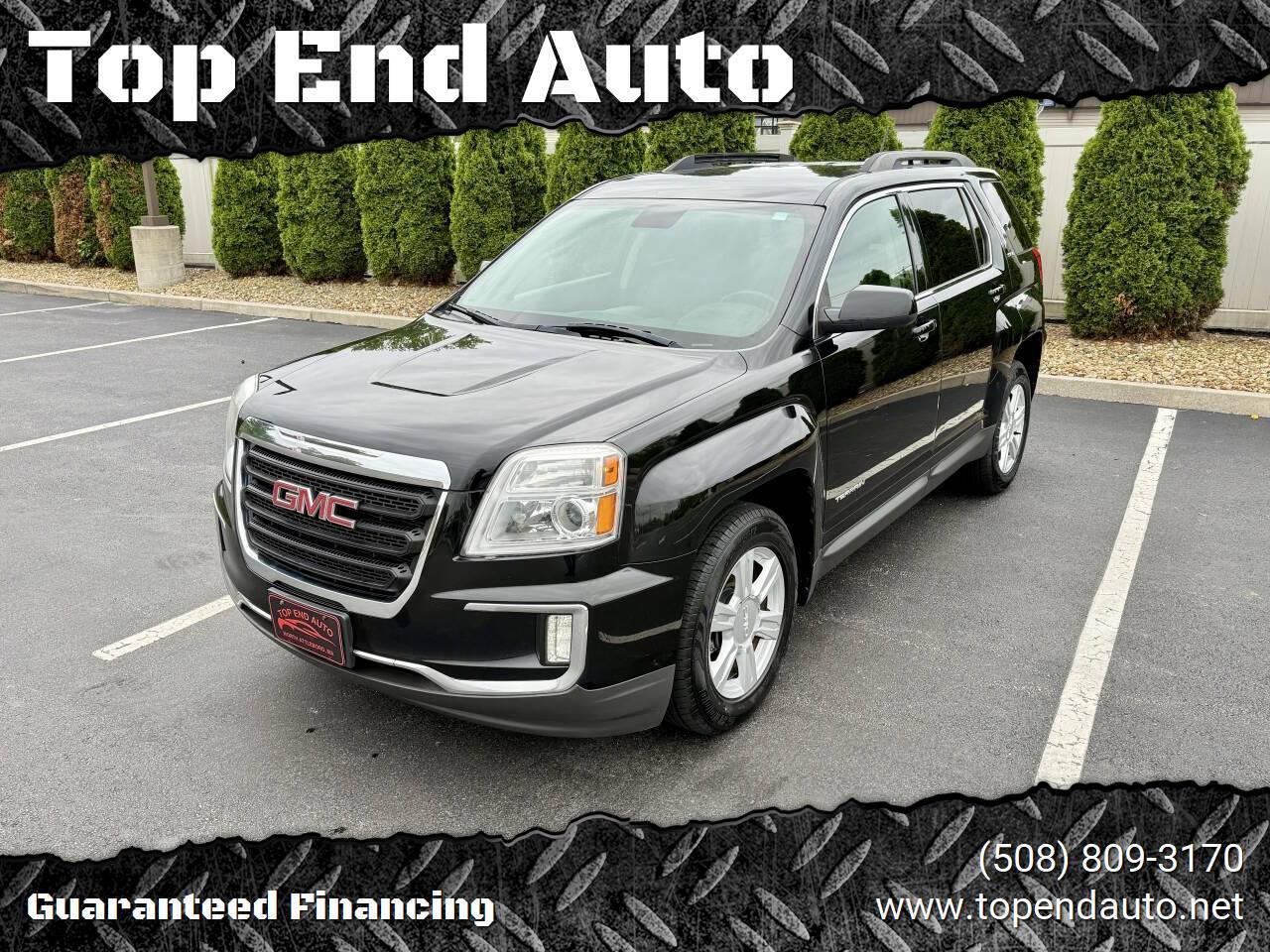 2016 GMC Terrain SLE-2 — SUV — 116,204 mi — North Attleborough, MA
