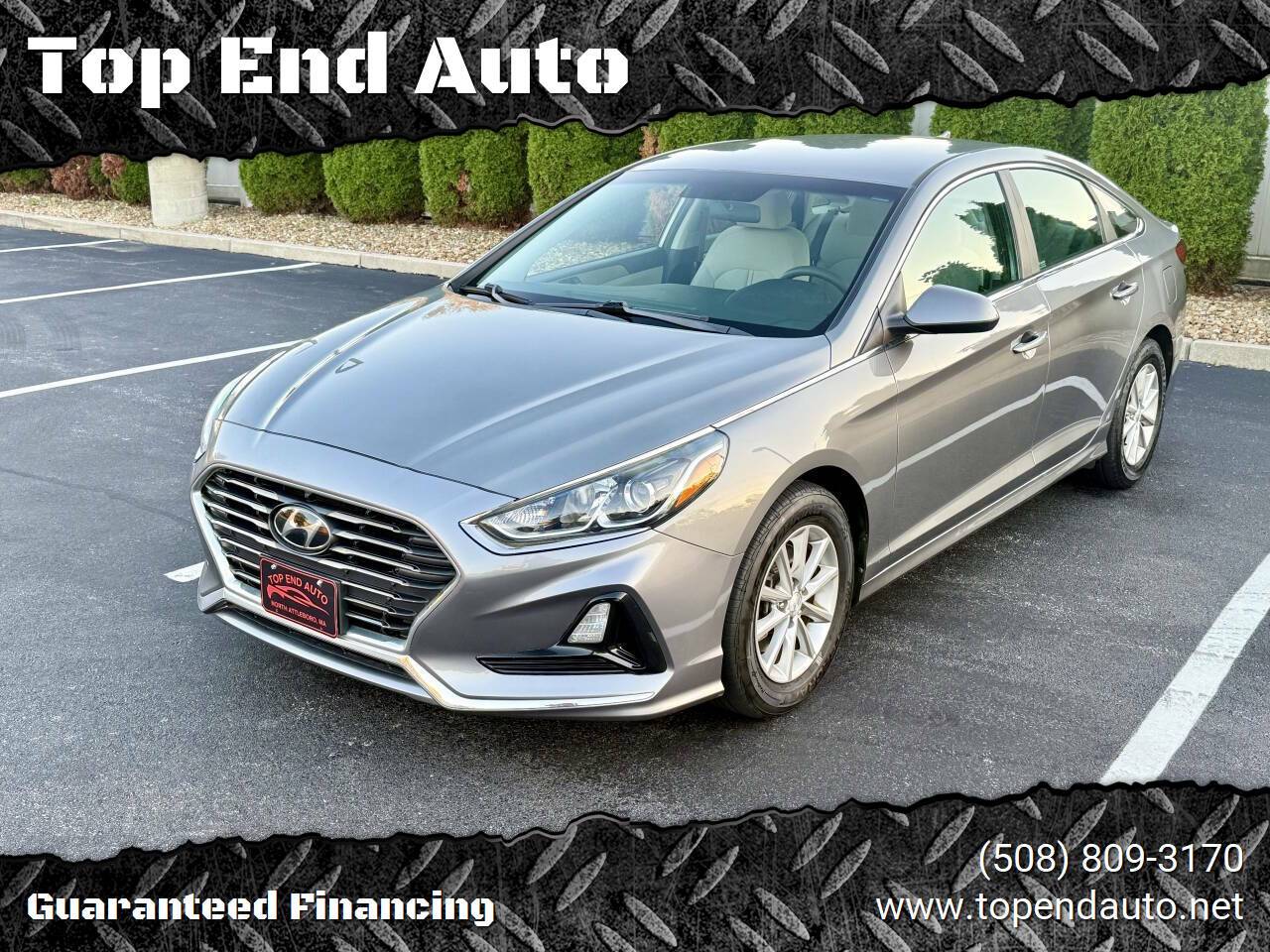 2019 Hyundai Sonata SE — Sedan — 82,160 mi — North Attleborough, MA