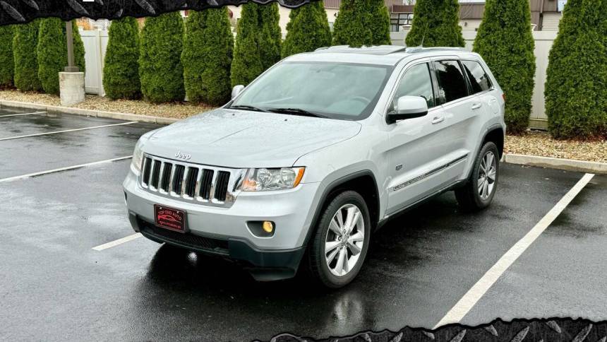 2011 Jeep Grand Cherokee 70th Anniversary — SUV — 106,215 mi — North Attleborough, MA
