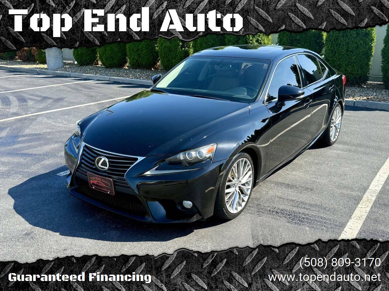 2014 Lexus IS IS 250 — Sedan — 144,208 mi — North Attleborough, MA
