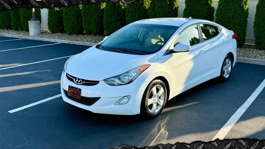 2013 Hyundai Elantra GLS — Sedan — 108,318 mi — North Attleborough, MA