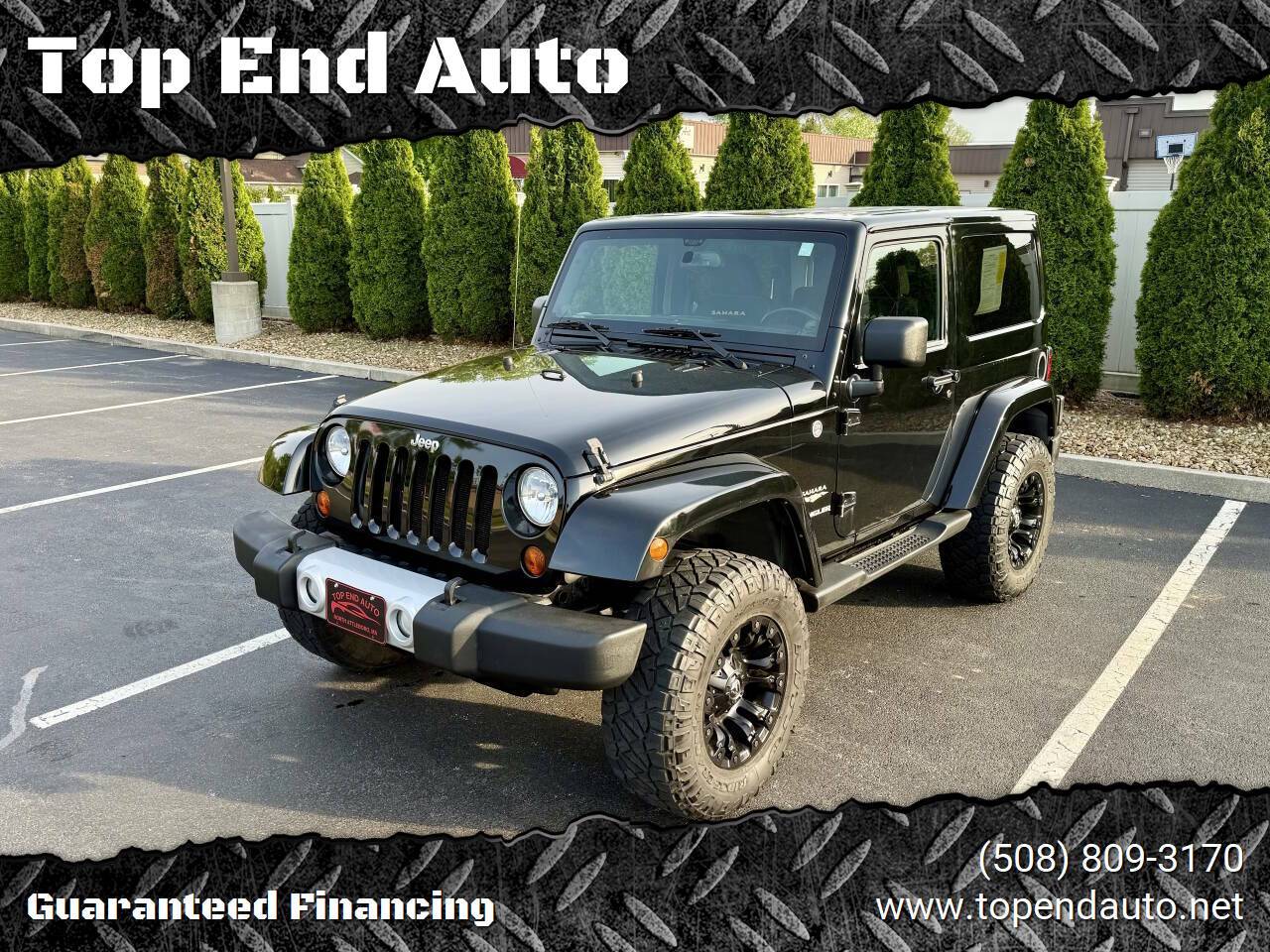 2013 Jeep Wrangler Sahara — SUV — 86,942 mi — North Attleborough, MA