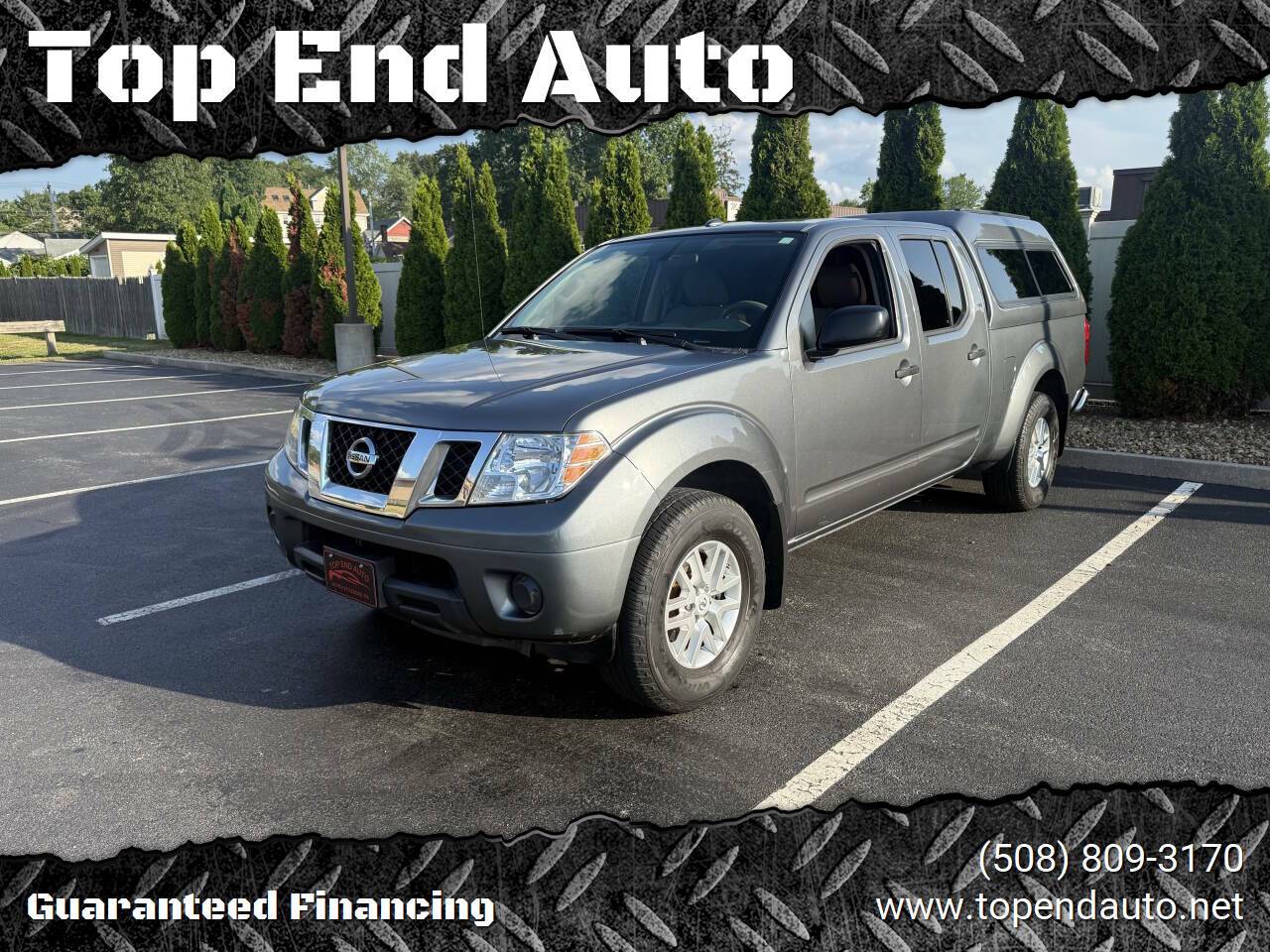 2016 Nissan Frontier SV — Pickup Truck — 79,585 mi — North Attleborough, MA