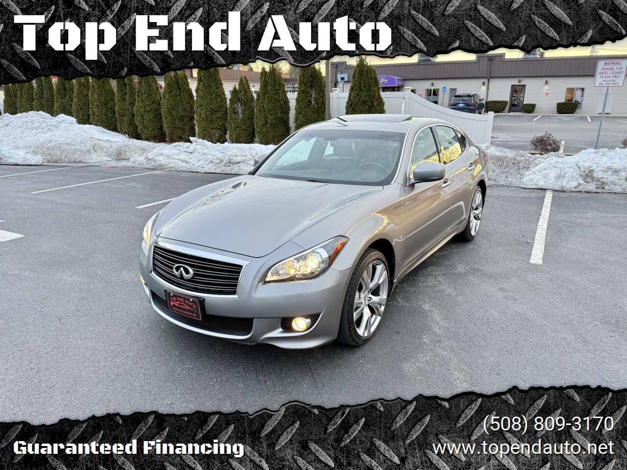 2014 INFINITI Q70 3.7x — Sedan — 105,127 mi — North Attleborough, MA