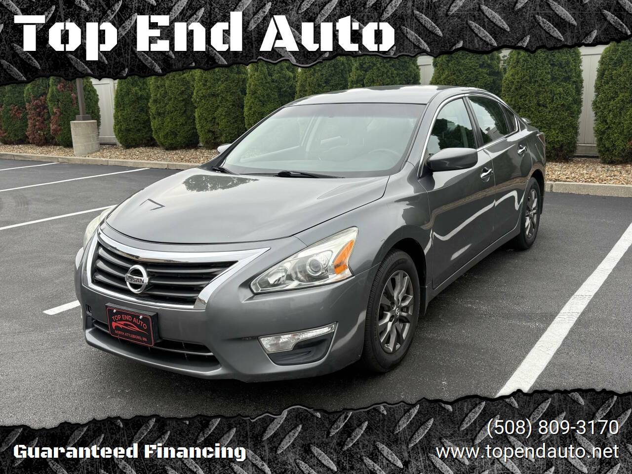 2015 Nissan Altima 2.5 S — Sedan — 107,710 mi — North Attleborough, MA