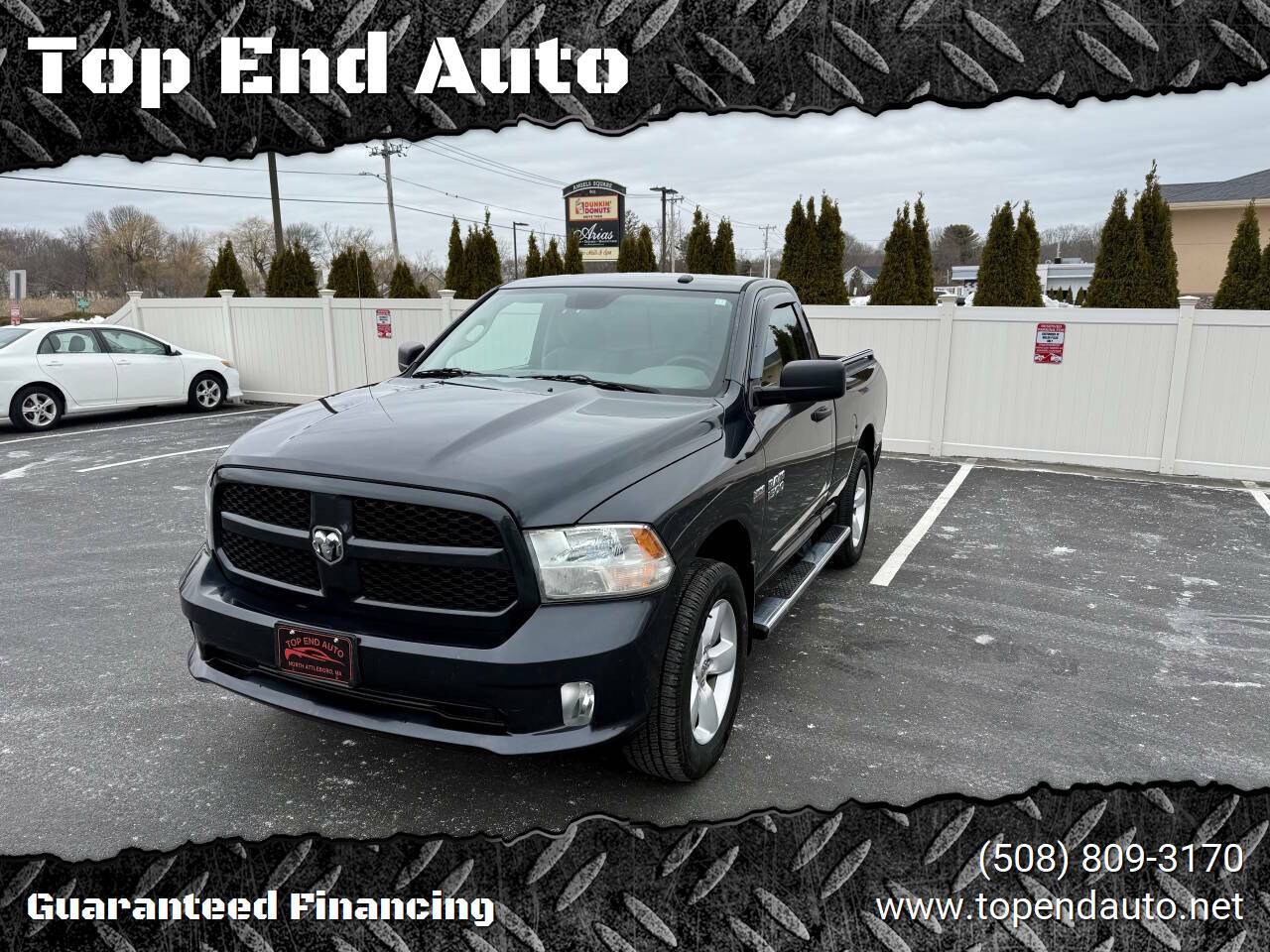 2013 Ram 1500 Express — Pickup Truck — 99,380 mi — North Attleborough, MA