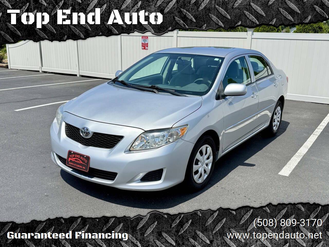 2010 Toyota Corolla LE — Sedan — 68,034 mi — North Attleborough, MA