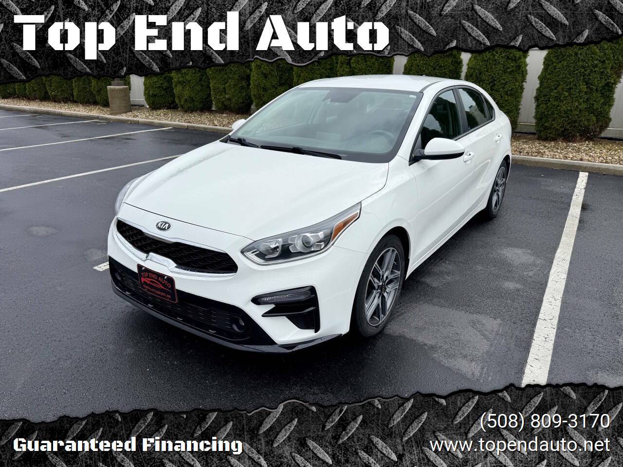 2019 Kia Forte S — Sedan — 76,805 mi — North Attleborough, MA