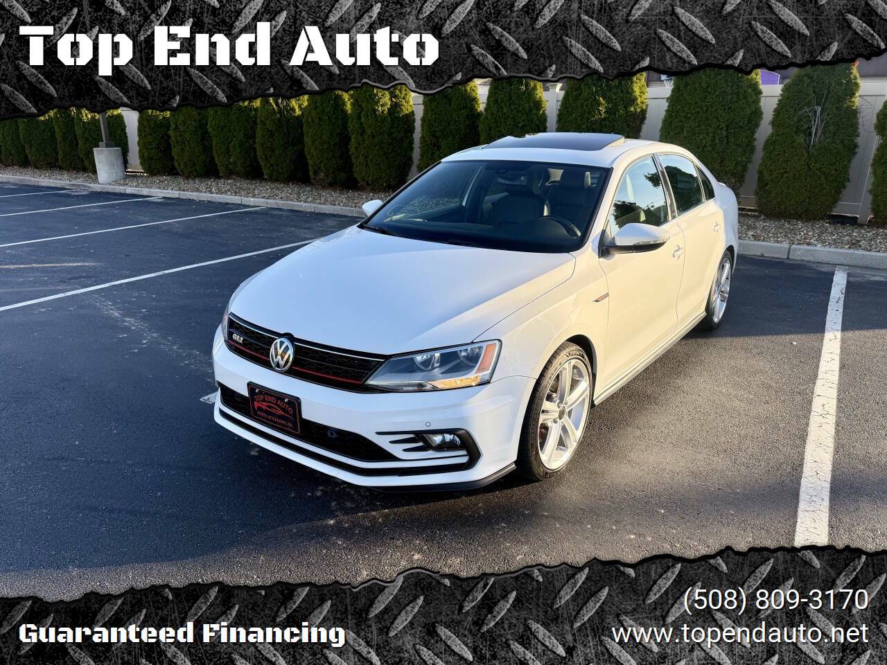 2016 Volkswagen Jetta GLI SEL — Sedan — 72,761 mi — North Attleborough, MA
