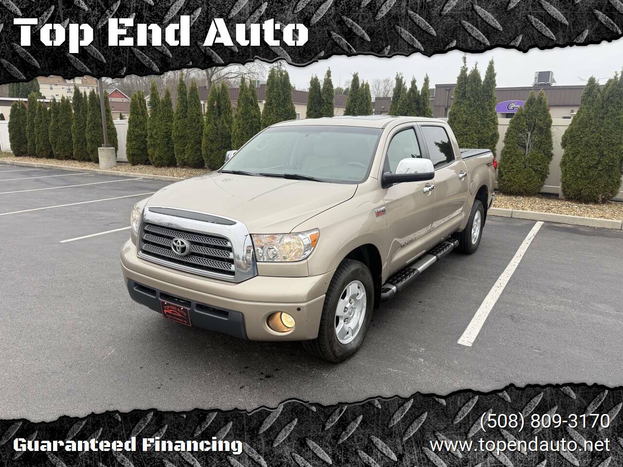 2008 Toyota Tundra Limited — Pickup Truck — 126,776 mi — North Attleborough, MA