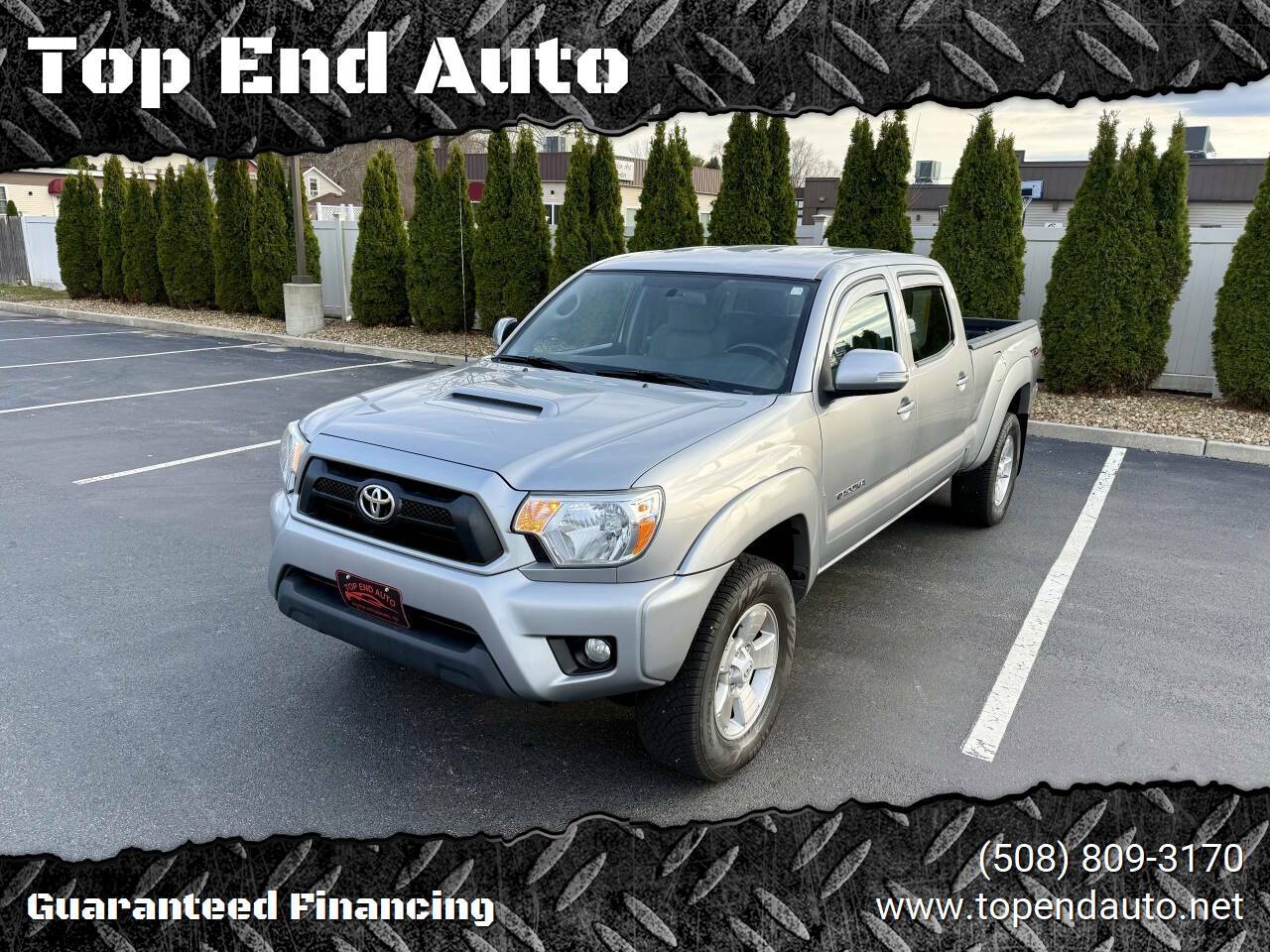 2014 Toyota Tacoma Base — Pickup Truck — 124,741 mi — North Attleborough, MA
