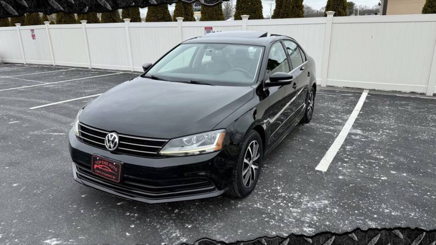 2017 Volkswagen Jetta 1.4T SE — Sedan — 114,718 mi — North Attleborough, MA