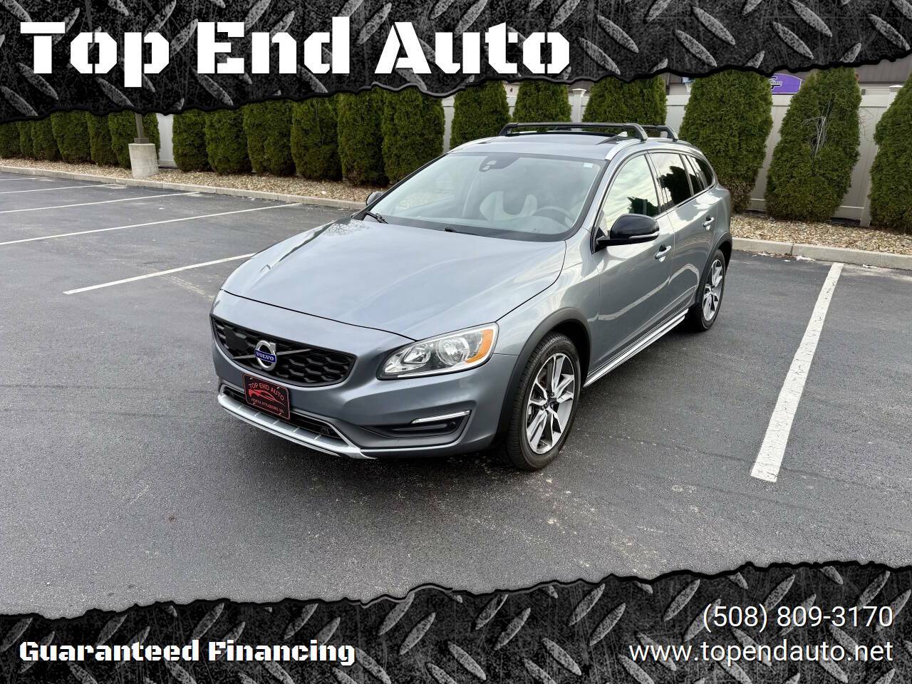 2016 Volvo V60 Cross Country T5 — Wagon — 104,282 mi — North Attleborough, MA