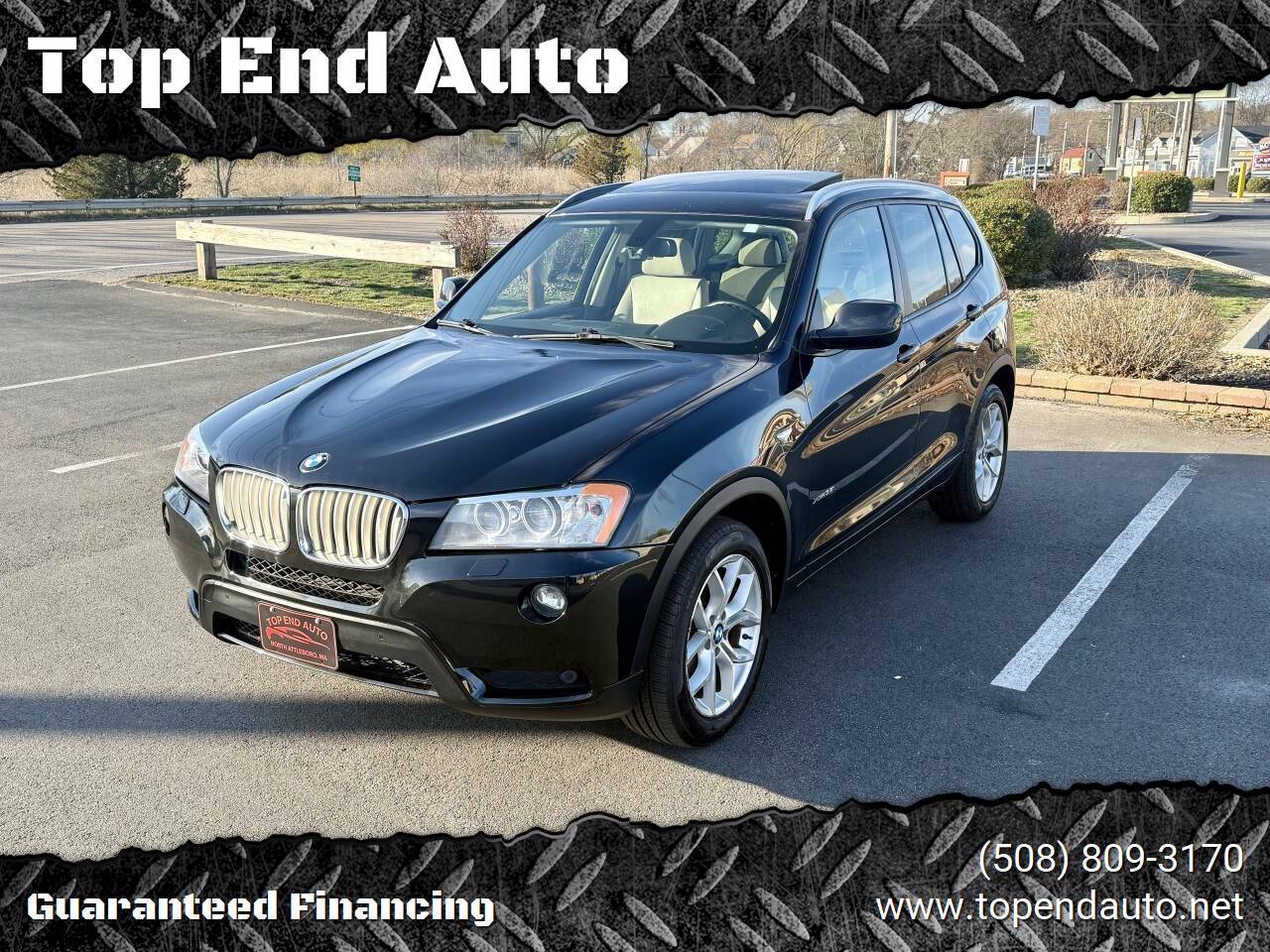 2014 BMW X3 35i — SUV — 46,750 mi — North Attleborough, MA