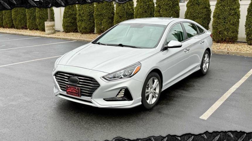 2018 Hyundai Sonata SEL — Sedan — 77,036 mi — North Attleborough, MA