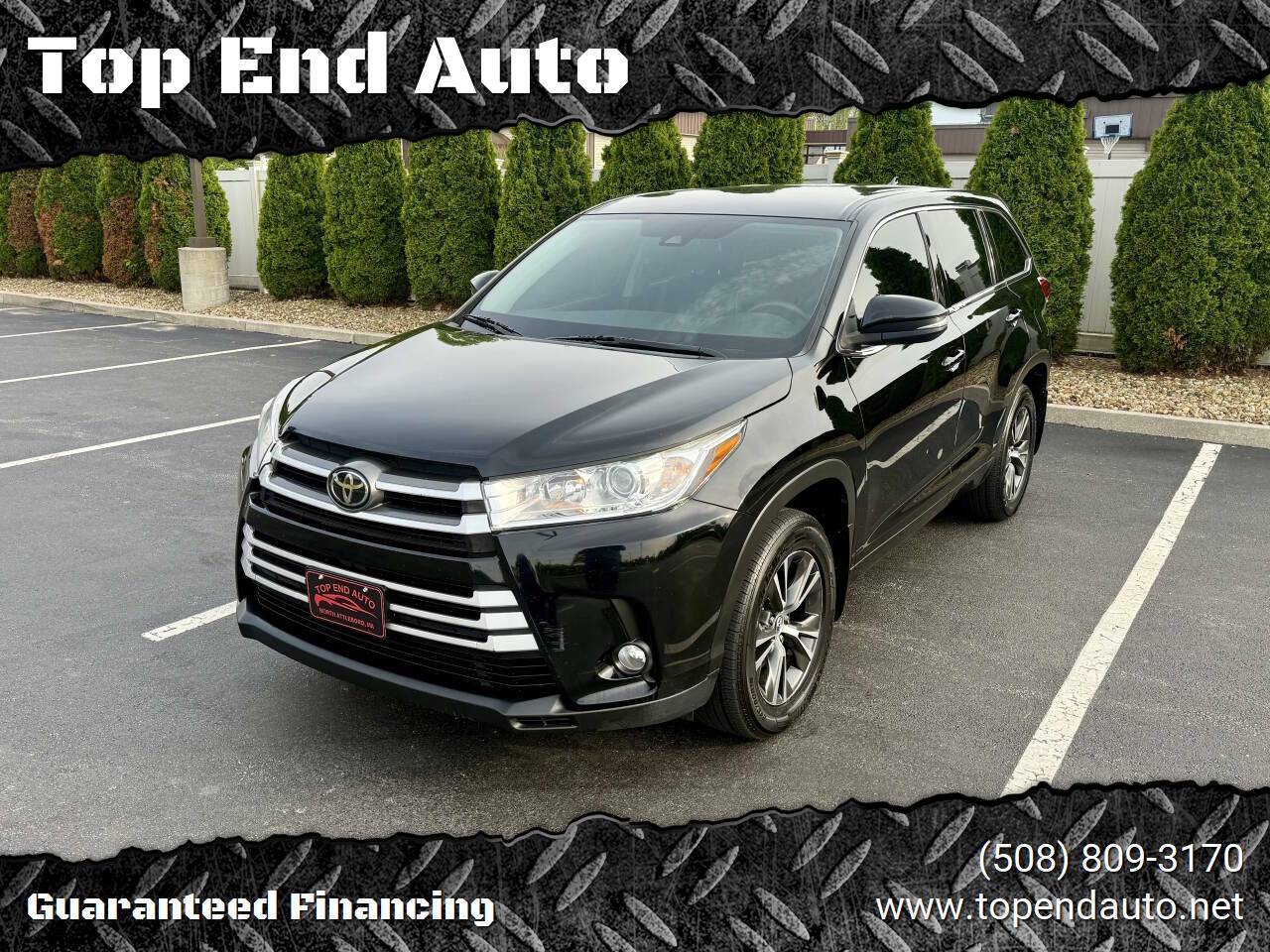 2018 Toyota Highlander LE Plus — SUV — 119,103 mi — North Attleborough, MA
