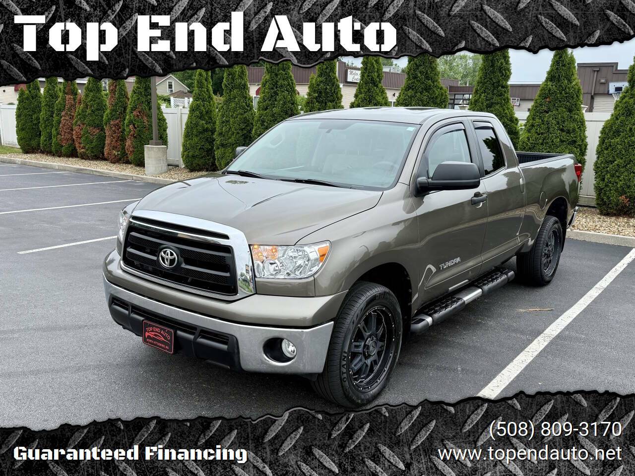2013 Toyota Tundra Base — Pickup Truck — 127,141 mi — North Attleborough, MA