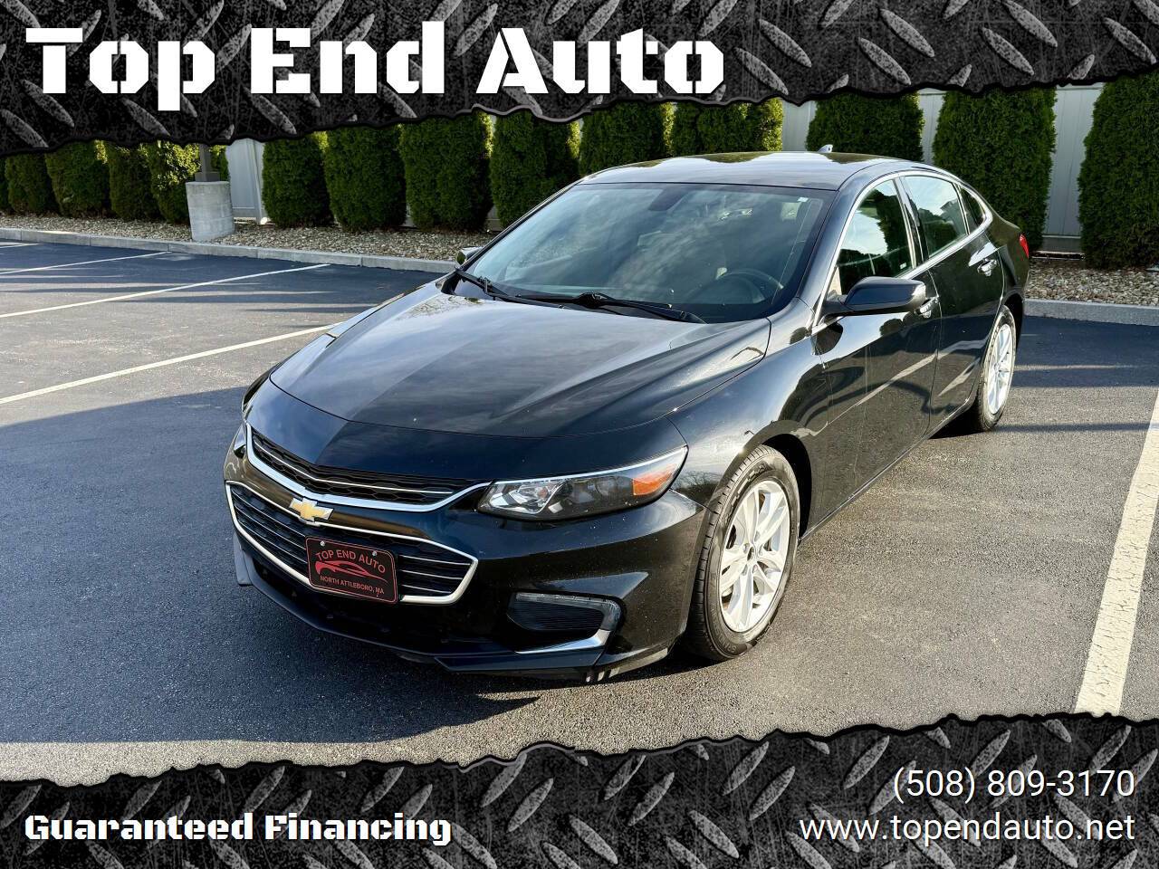 2018 Chevrolet Malibu LT — Sedan — 91,299 mi — North Attleborough, MA