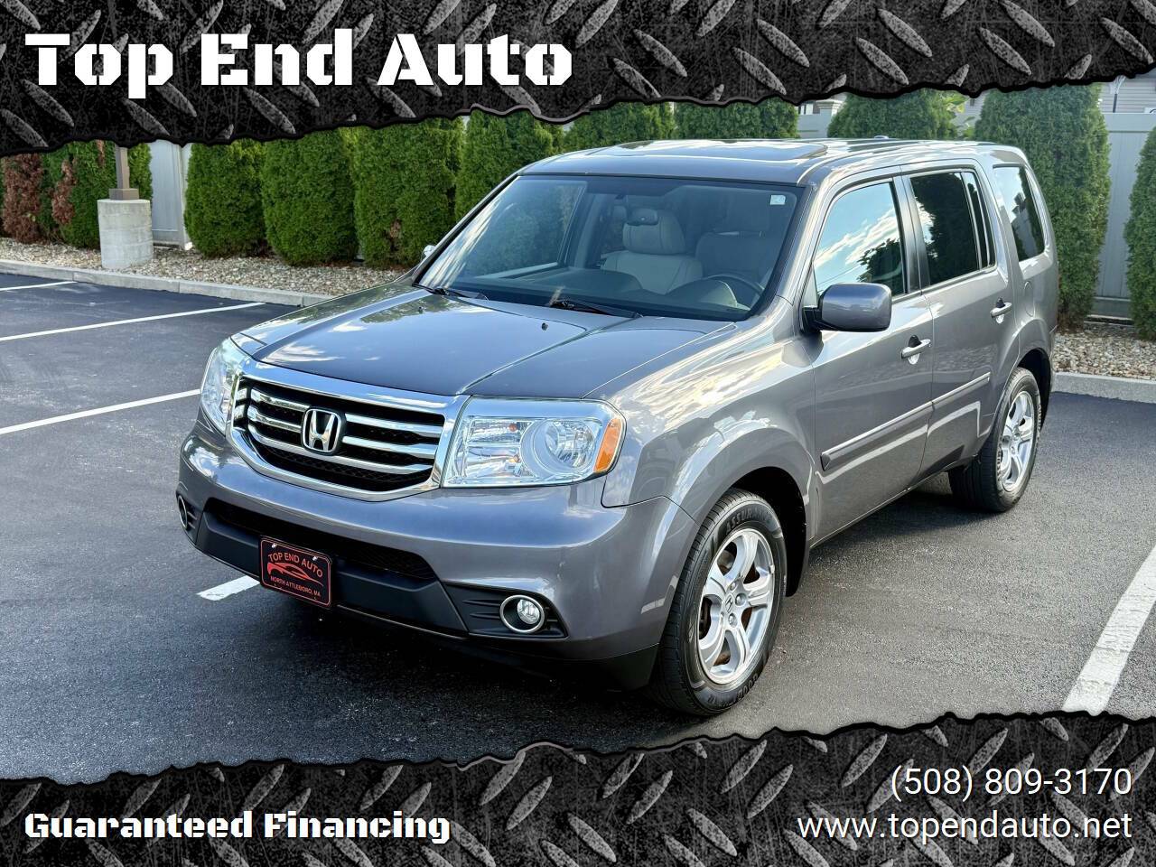 2015 Honda Pilot EX-L — SUV — 95,428 mi — North Attleborough, MA