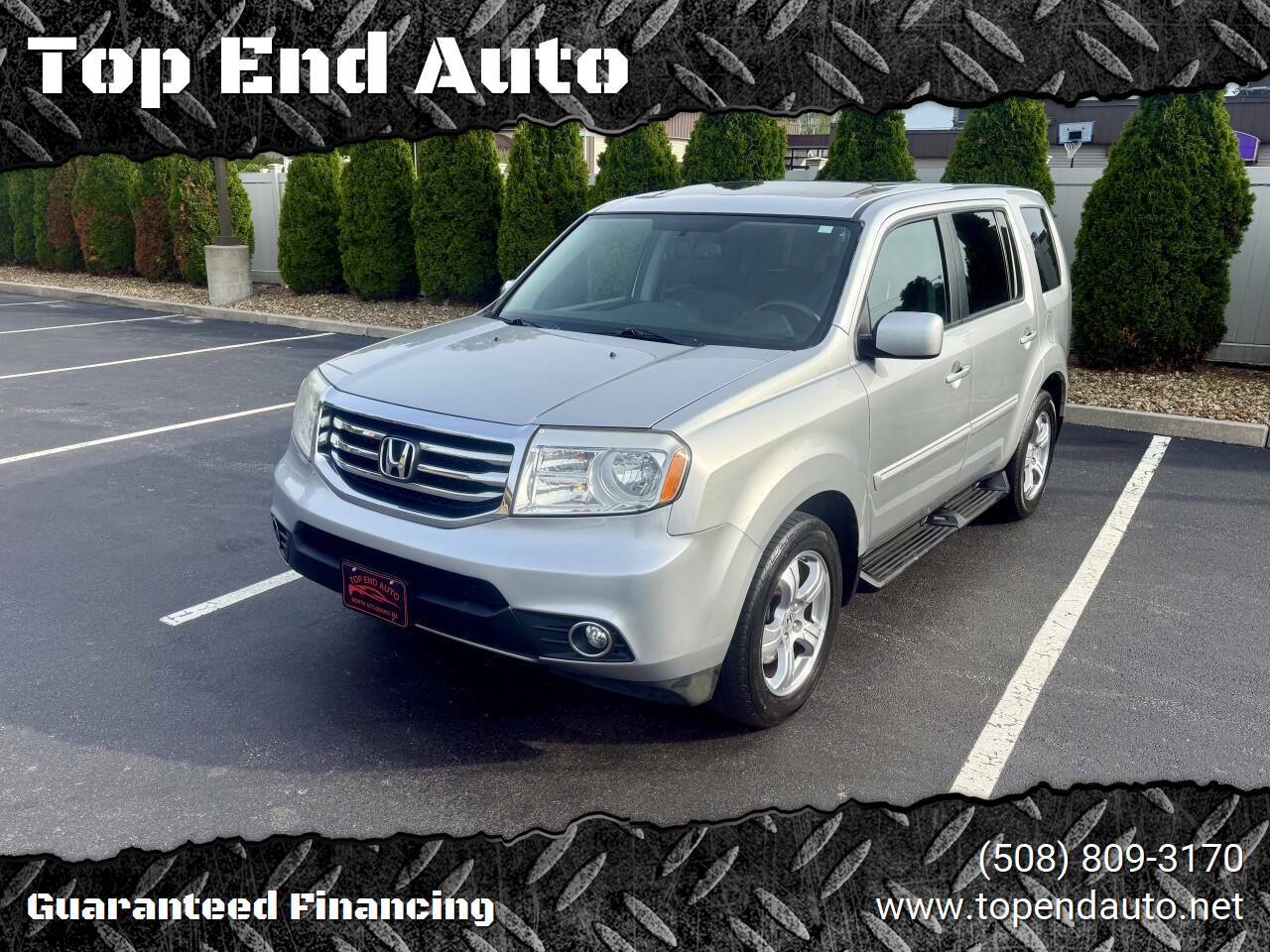 2013 Honda Pilot EX-L — SUV — 62,786 mi — North Attleborough, MA
