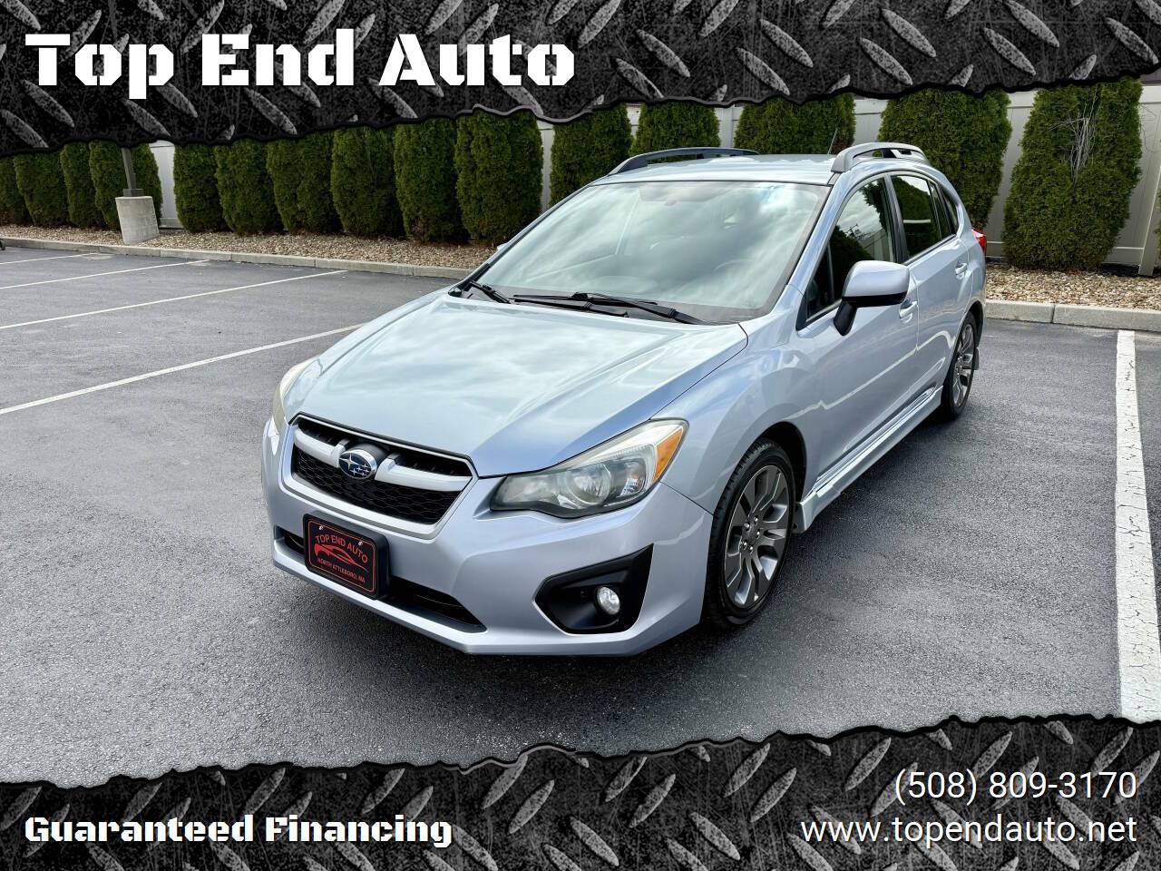 2013 Subaru Impreza 2.0i Sport Premium — Wagon — 117,305 mi — North Attleborough, MA