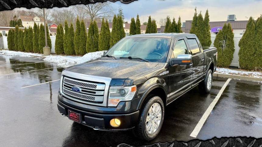 2014 Ford F-150 Platinum — Pickup Truck — 87,496 mi — North Attleborough, MA