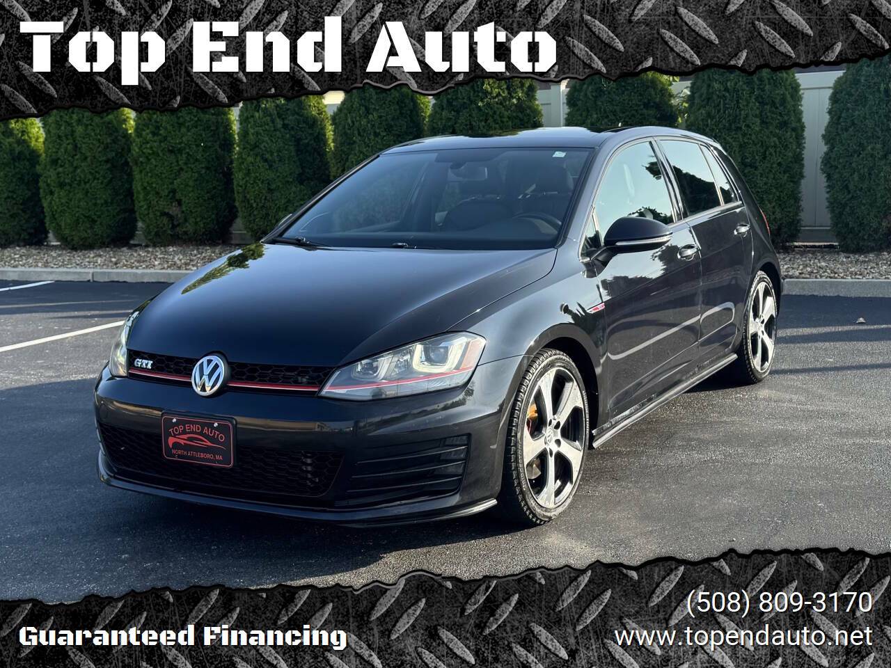 2015 Volkswagen Golf GTI SE — Hatchback — 93,267 mi — North Attleborough, MA