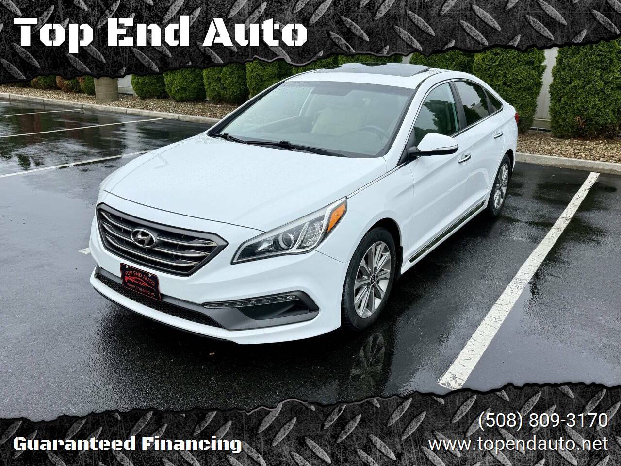 2016 Hyundai Sonata Limited — Sedan — 91,447 mi — North Attleborough, MA