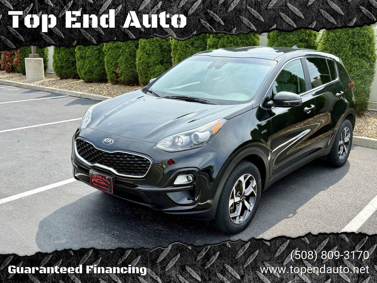 2020 Kia Sportage LX — SUV — 95,551 mi — North Attleborough, MA