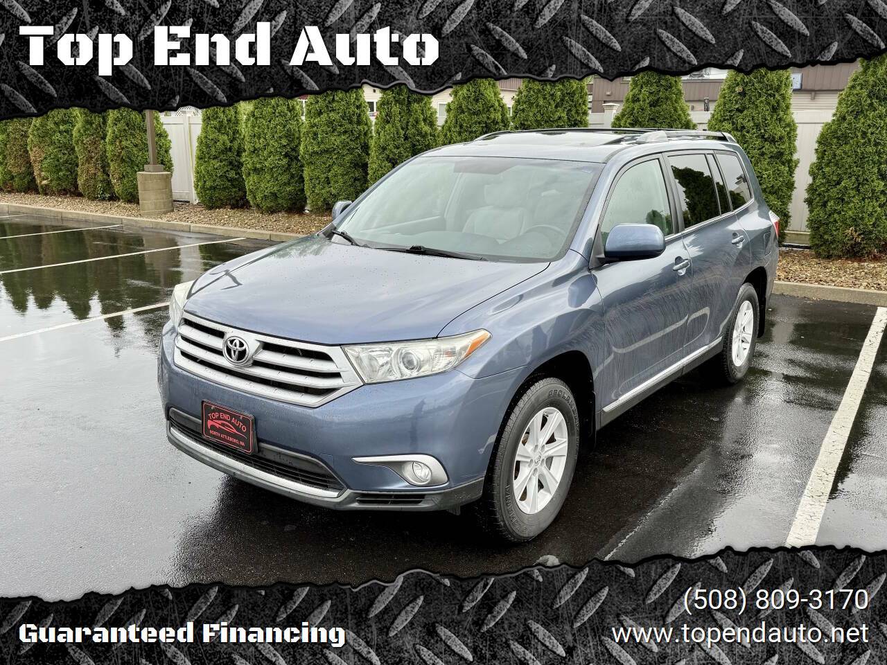 2013 Toyota Highlander Plus V6 — SUV — 94,919 mi — North Attleborough, MA