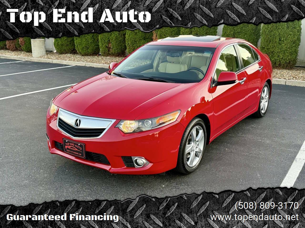 2013 Acura TSX Base — Sedan — 119,574 mi — North Attleborough, MA
