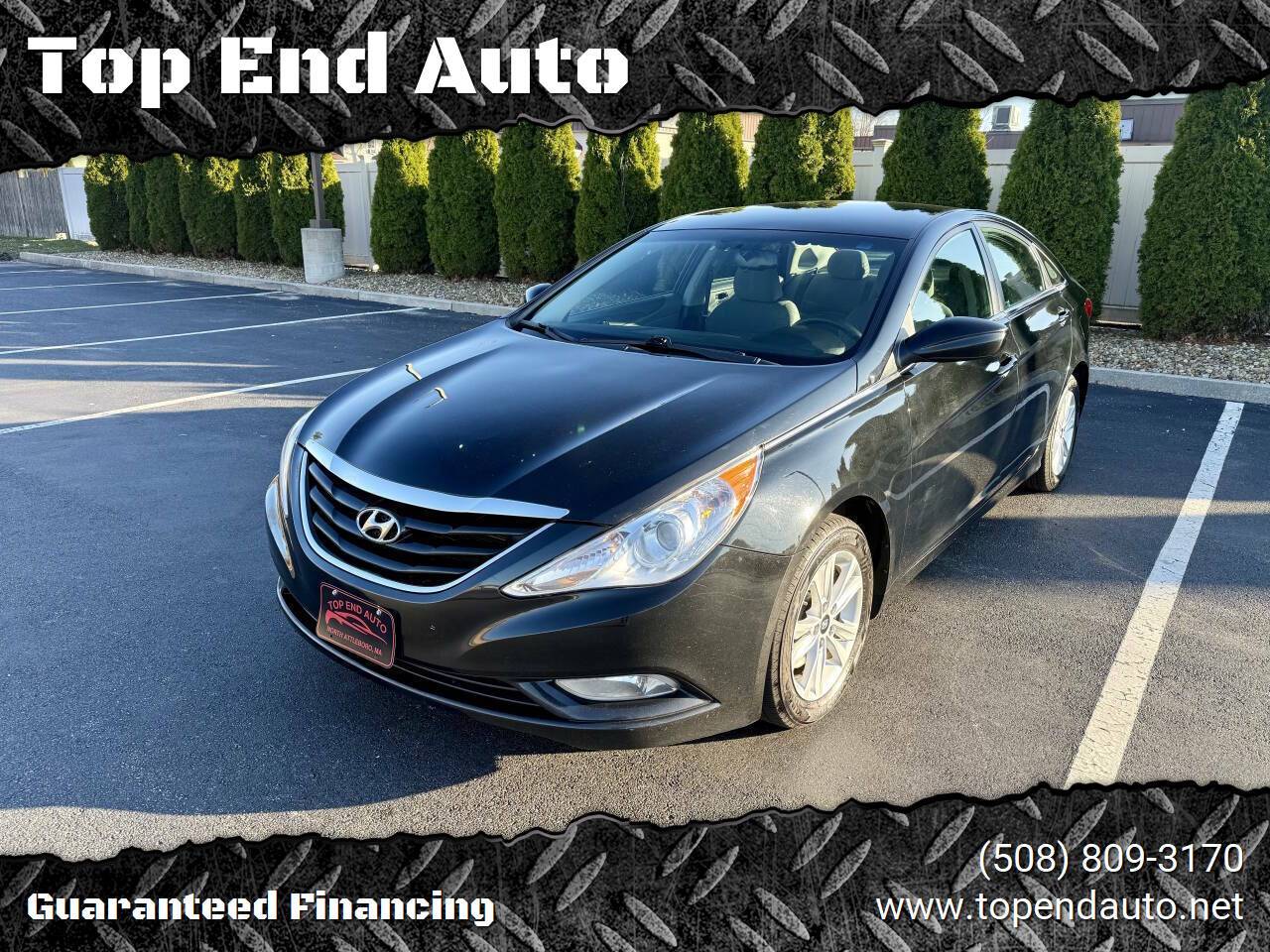2013 Hyundai Sonata GLS — Sedan — 111,211 mi — North Attleborough, MA