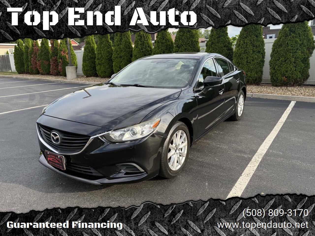 2017 Mazda Mazda6 Sport — Sedan — 74,497 mi — North Attleborough, MA